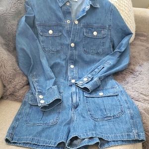 .EUC Alexa + Chung for AG Denim Jumper Small